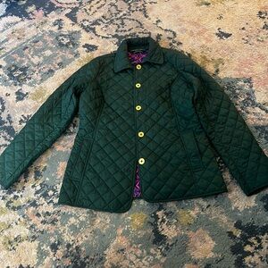 C Wonder Quilted Barn Jacket